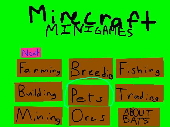 Minecraft Minigames 1