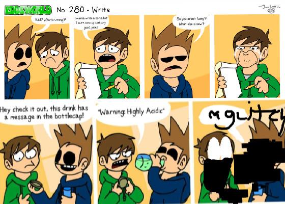 Eddsworld comics glitch 1