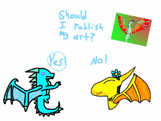 Should I Publish My Art? 1