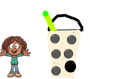 Boba Tea pop it