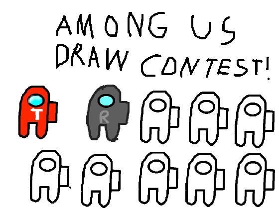 Among us draw contest! 1