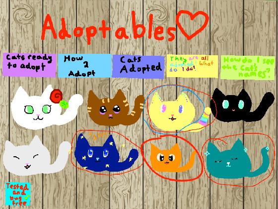 Adoptables♡ 1 1 1 2 1