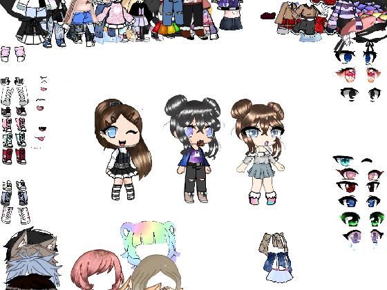 | Gacha Life Dress Up|