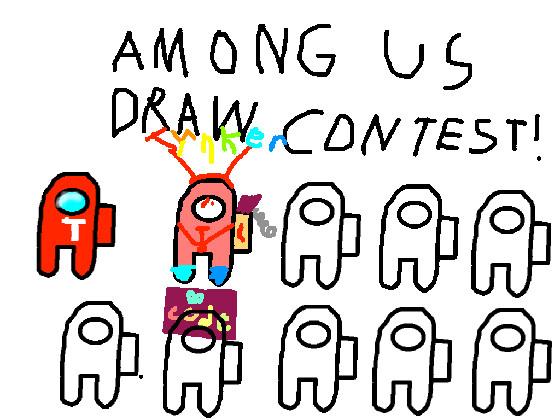 Among us draw contest! 1