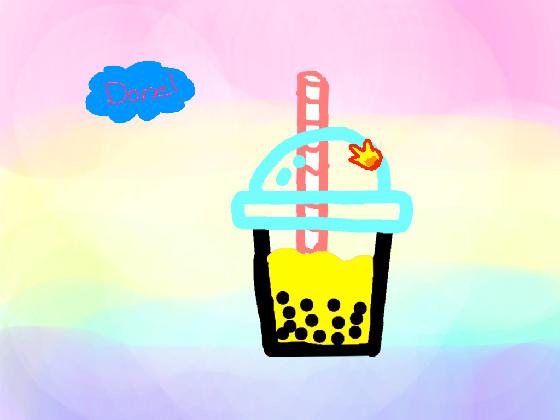 Make bubble tea! 1