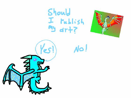 Should I Publish My Art? 1