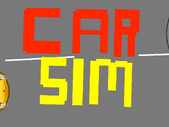 Car Sim RELEASED 2 1