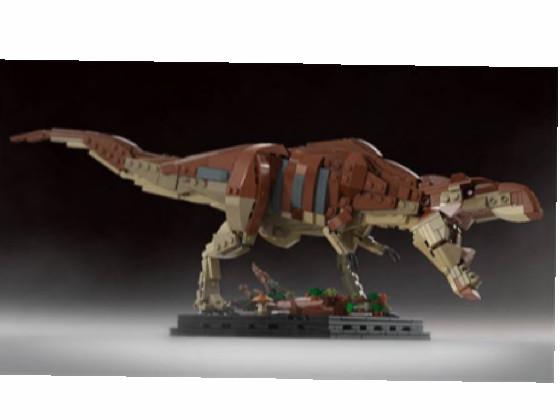 lego jurassic park t-rex 1