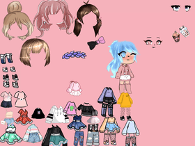 Gacha life dress up! 2 