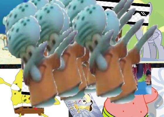 Dab squidward 1