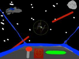 Star Wars: X-wing shooter