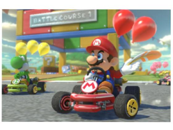 Mario Kart new shy guy