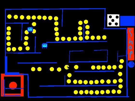 pac man)MY NEW GAME