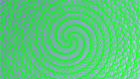 Spiraling Shapes