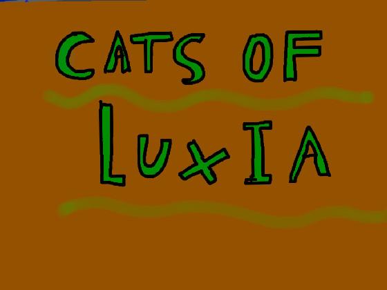 Cats of Luxia 1