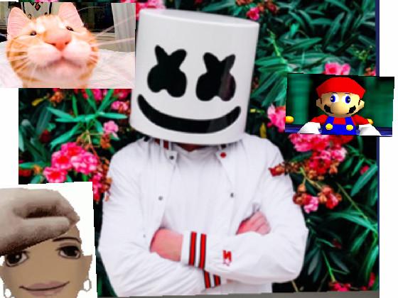 memes with marshmello