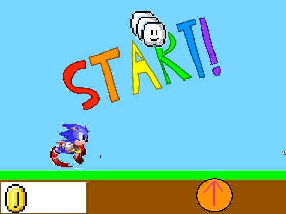 Run sonic run!