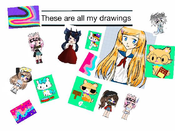  enjoy my drawings