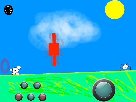 Bubble man testing game