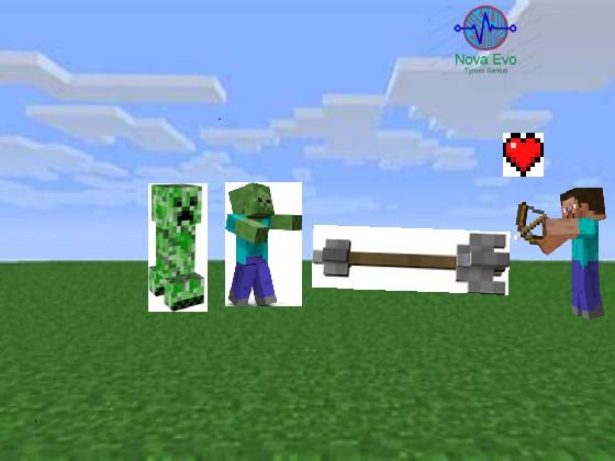 Minecraft shooter 2 1