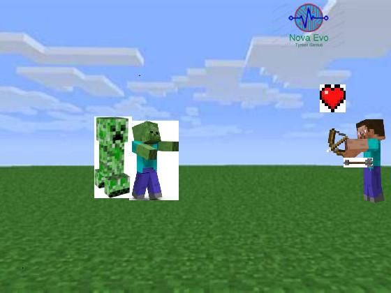 Minecraft shooter 2 1