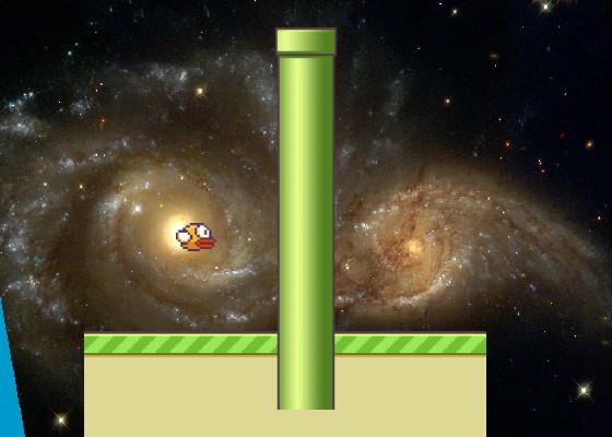 flappy bird in space