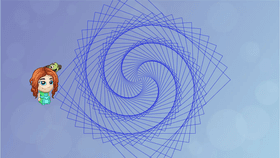 Spiraling Shapes