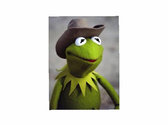 COW BOY KERMIT