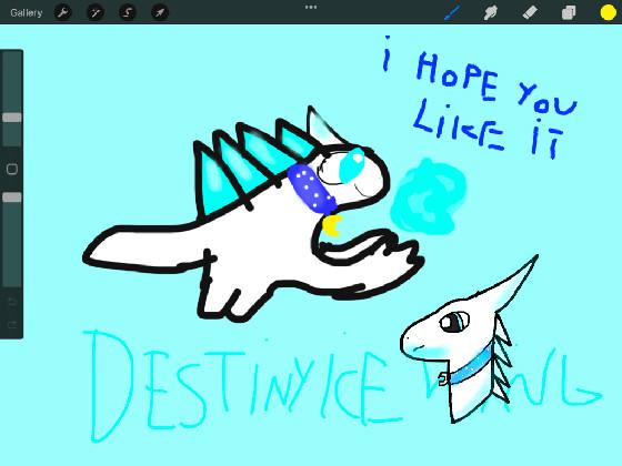 re: to: destinyicewing