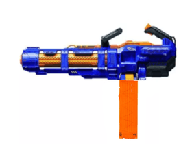 Nerf Gun tree shooter