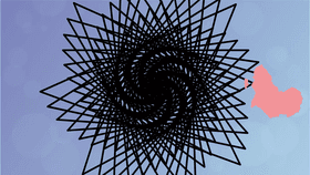 Spiraling Shapes