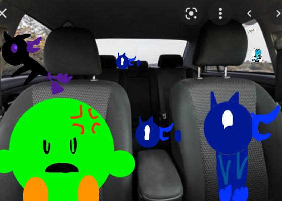 Ocs in a car (Crashing)