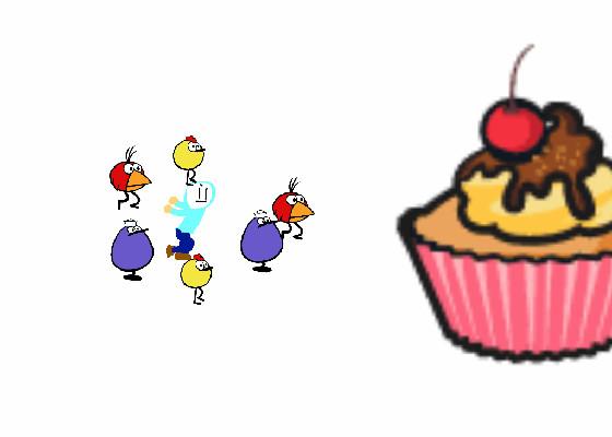 Cuppycake race