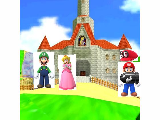 Mario vs his friends