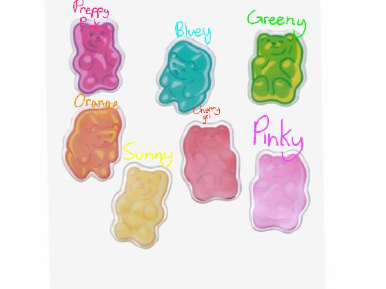 Adopt a gummie bear!