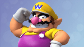 Wario is a stink