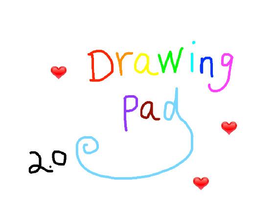 Drawing pad 2.0 