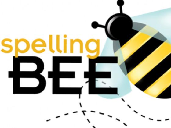 Spelling bee 🐝 1