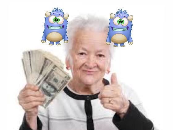 granny got money 1