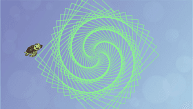 Spiraling Shapes!