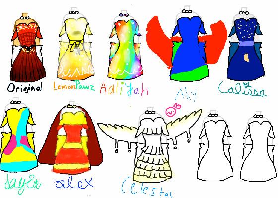 🏵design a dress🏵  Remix 1