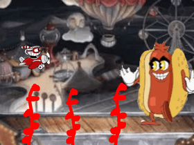 unfair cuphead boss fight