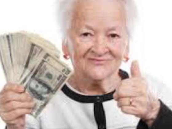 granny got money 1