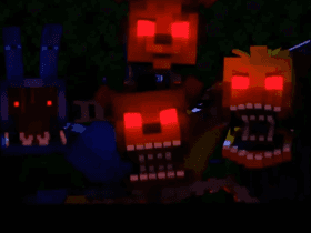 “We will rock you” FNAF don't forget 1