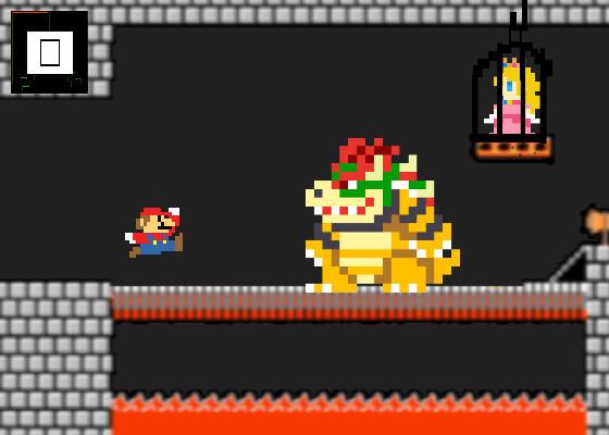 Mario Bowser Battle 1