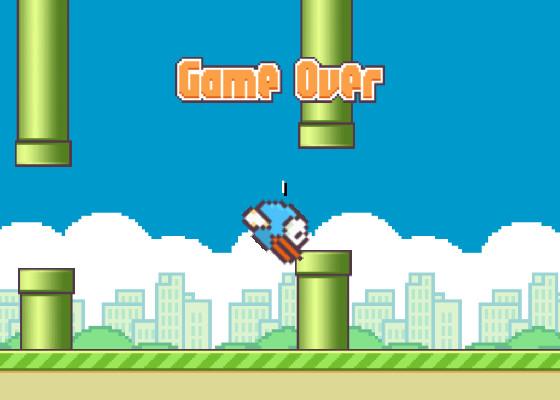 Flappy Bird gliched - copy