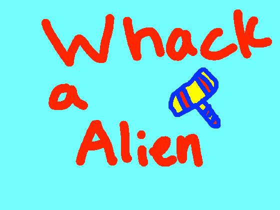 Whack-a-Alien