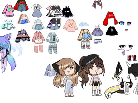 gacha life dress up 2