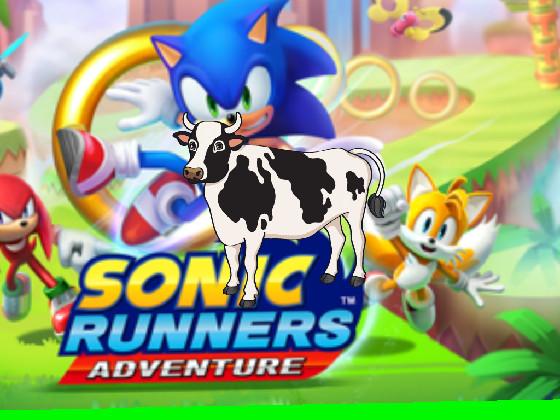 Sonic vs Cow