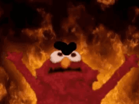 When the elmo is sus [pls like]